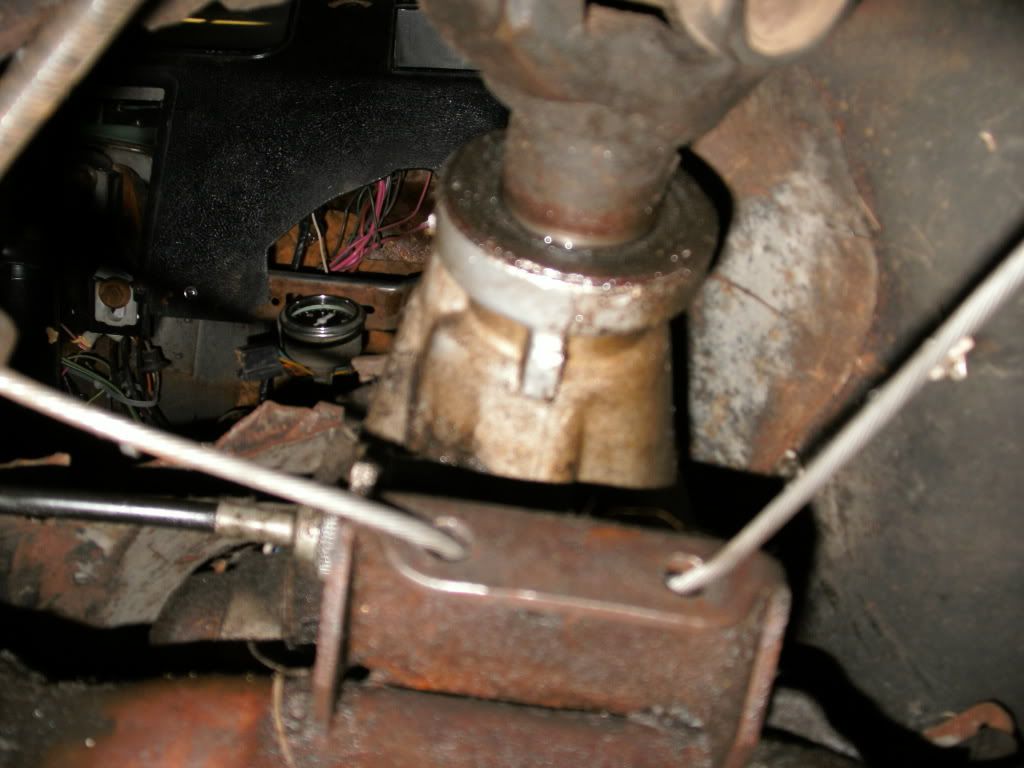 emergency brake assembly question Chevelle Tech